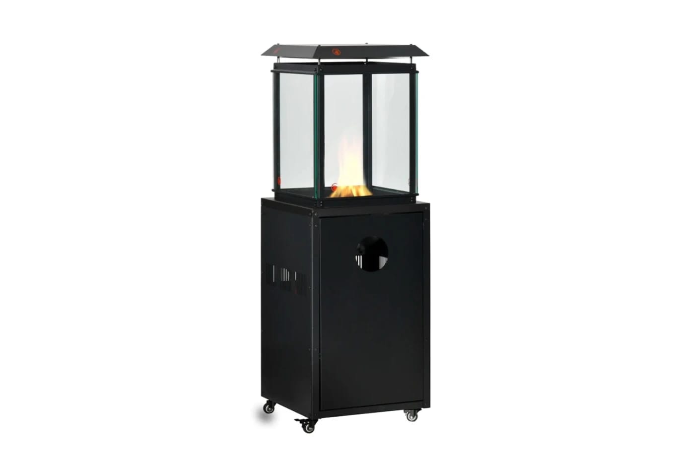 Gas garden heater