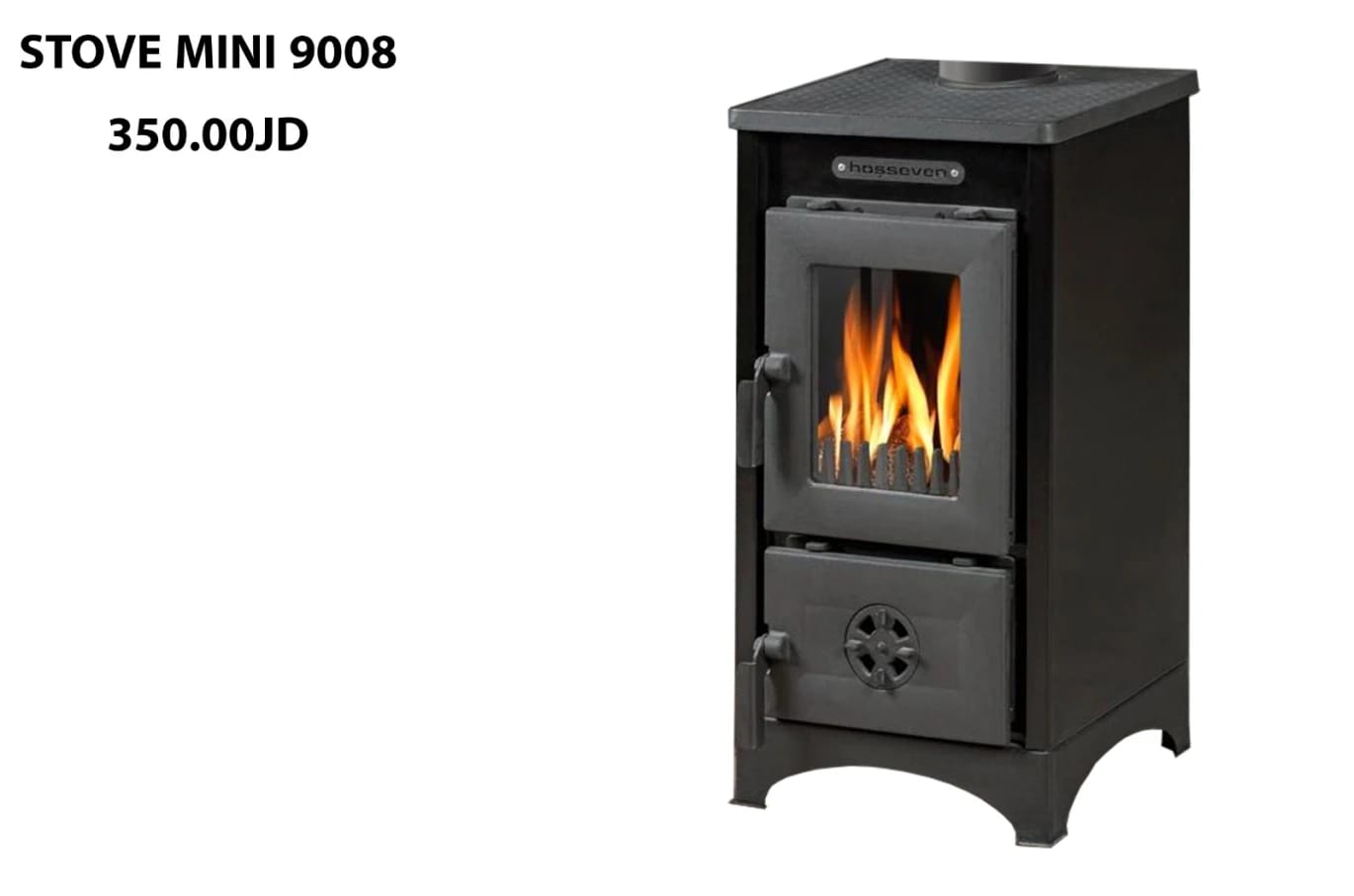 ( stove mini ) صوبة حطب تركي