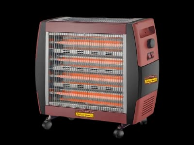 Romo Sultana Electric Heater 6 Burners 2400 Watts Full Safety