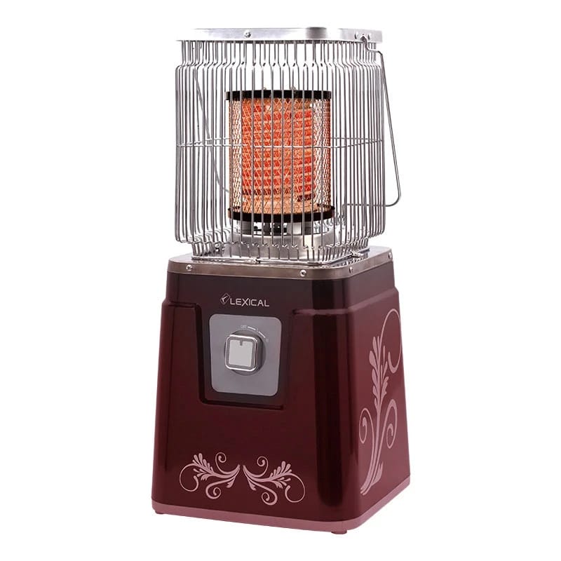Lexicali Electric Ceramic Heater 2000W - Red
