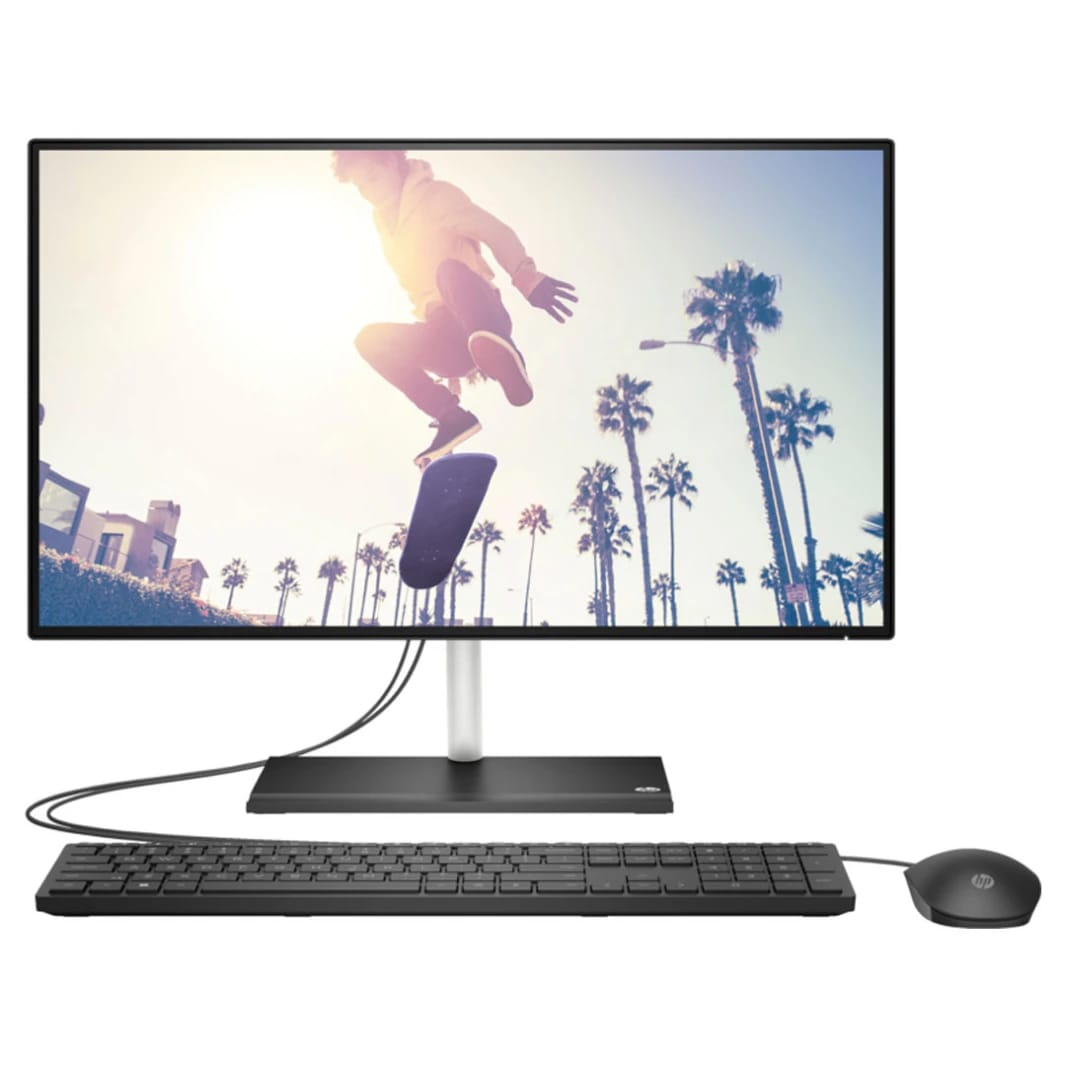 HP AIO 24-CB1017NH 24" Core i5 12th Gen 512GB SSD 2GB Nvidia MX 450 - None Touch