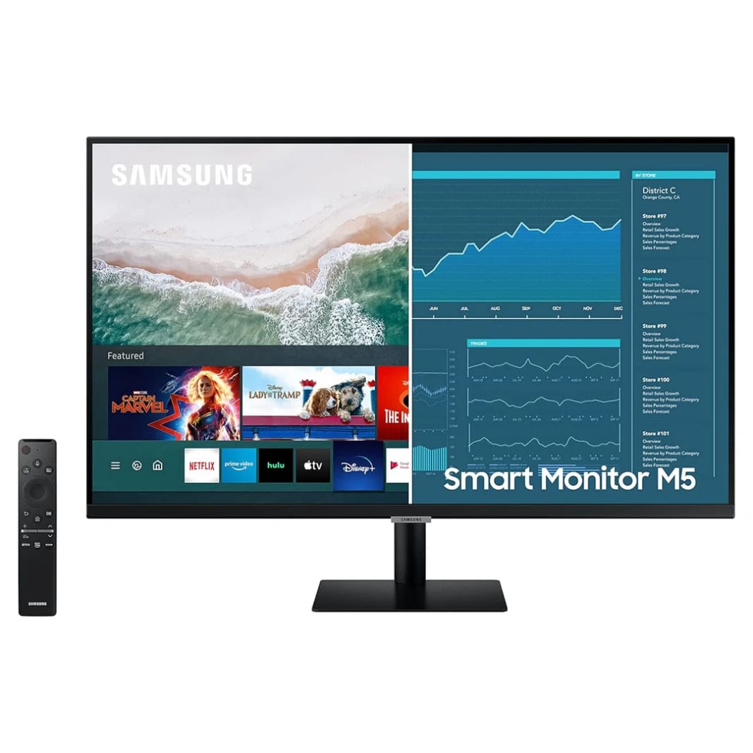 شاشة سامسونج M5 (BM500) الذكية عالية الدقة مقاس 32 بوصة