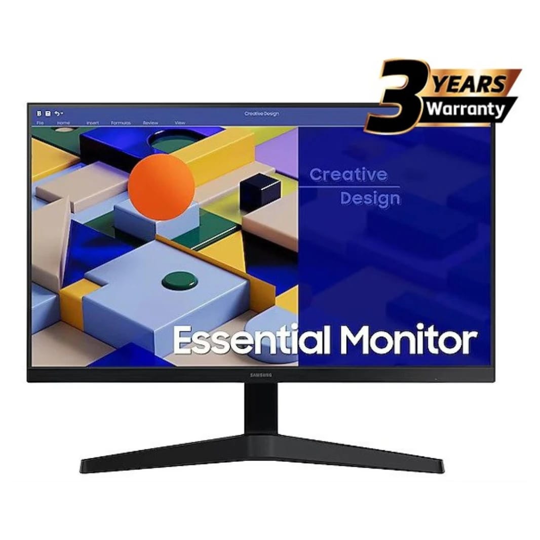 شاشة Samsung C310 IPS عالية الدقة مقاس 24 بوصة - 75 هرتز