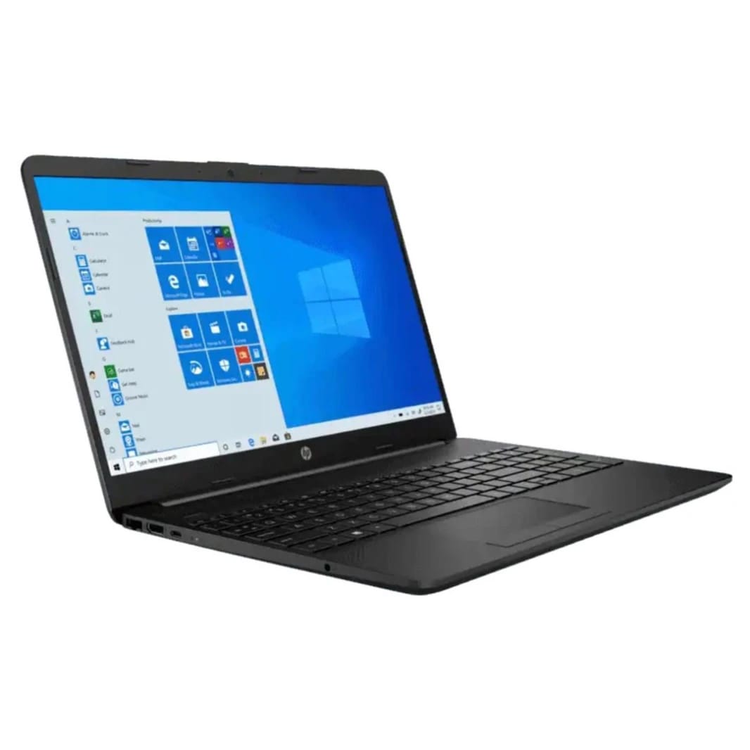 كمبيوتر محمول HP 15-fd0024ne - Intel Core i7-1355U، ذاكرة وصول عشوائي DDR4 سعة 16 جيجابايت، محرك أقراص صلبة M.2 PCIe NVMe سعة 512 جيجابايت، شاشة FHD IPS مقاس 15.6 بوصة، أسود