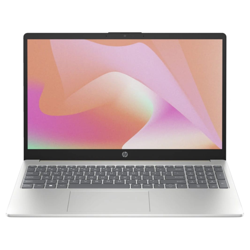 كمبيوتر محمول HP 15-fd0036ne - Intel Core i7-1355U، MX550 2GB، 16GB DDR4، مخصص، 512GB SSD، 15.6" FHD IPS، أزرق فاتح