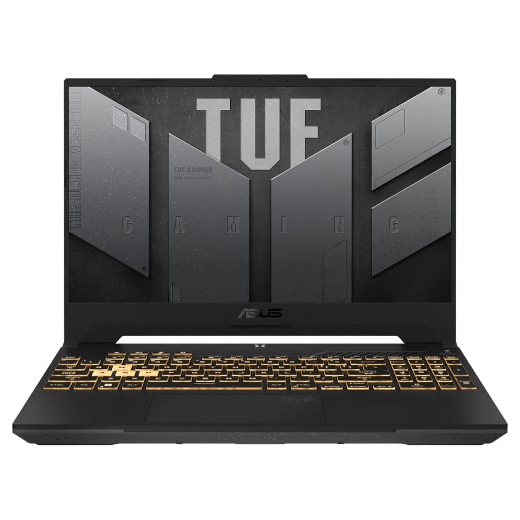 لاب توب ASUS TUF Gaming F15 - Intel i9-13900H، 16 جيجا بايت رام، 512 جيجا بايت SSD، RTX 4050 6 جيجا بايت، 15.6 بوصة FHD IPS، رمادي Mecha