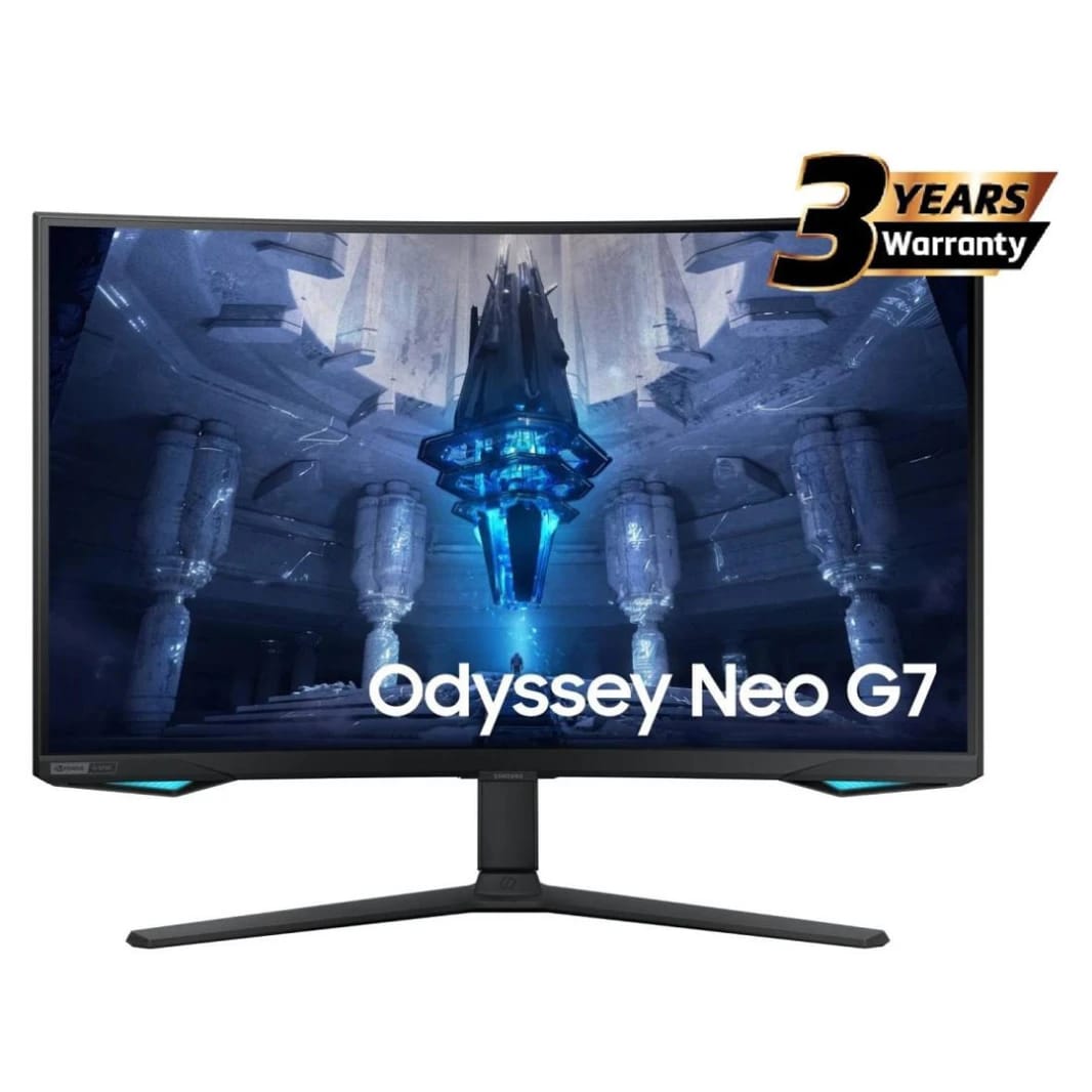 شاشة Samsung Odyssey Neo G7 مقاس 32 بوصة بدقة 4K - 165 هرتز