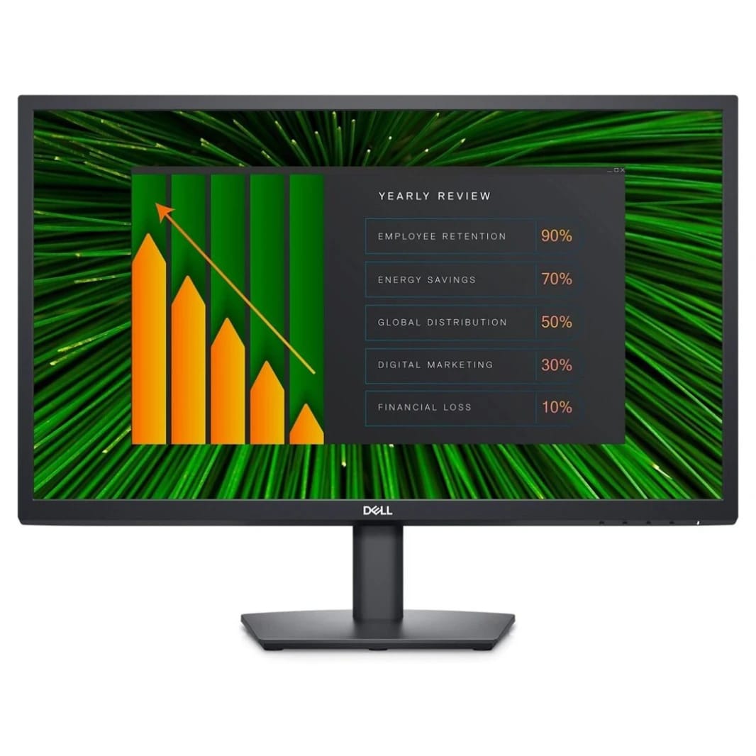 شاشة Dell E2423H مقاس 24 بوصة بدقة Full HD - زوايا مشاهدة واسعة