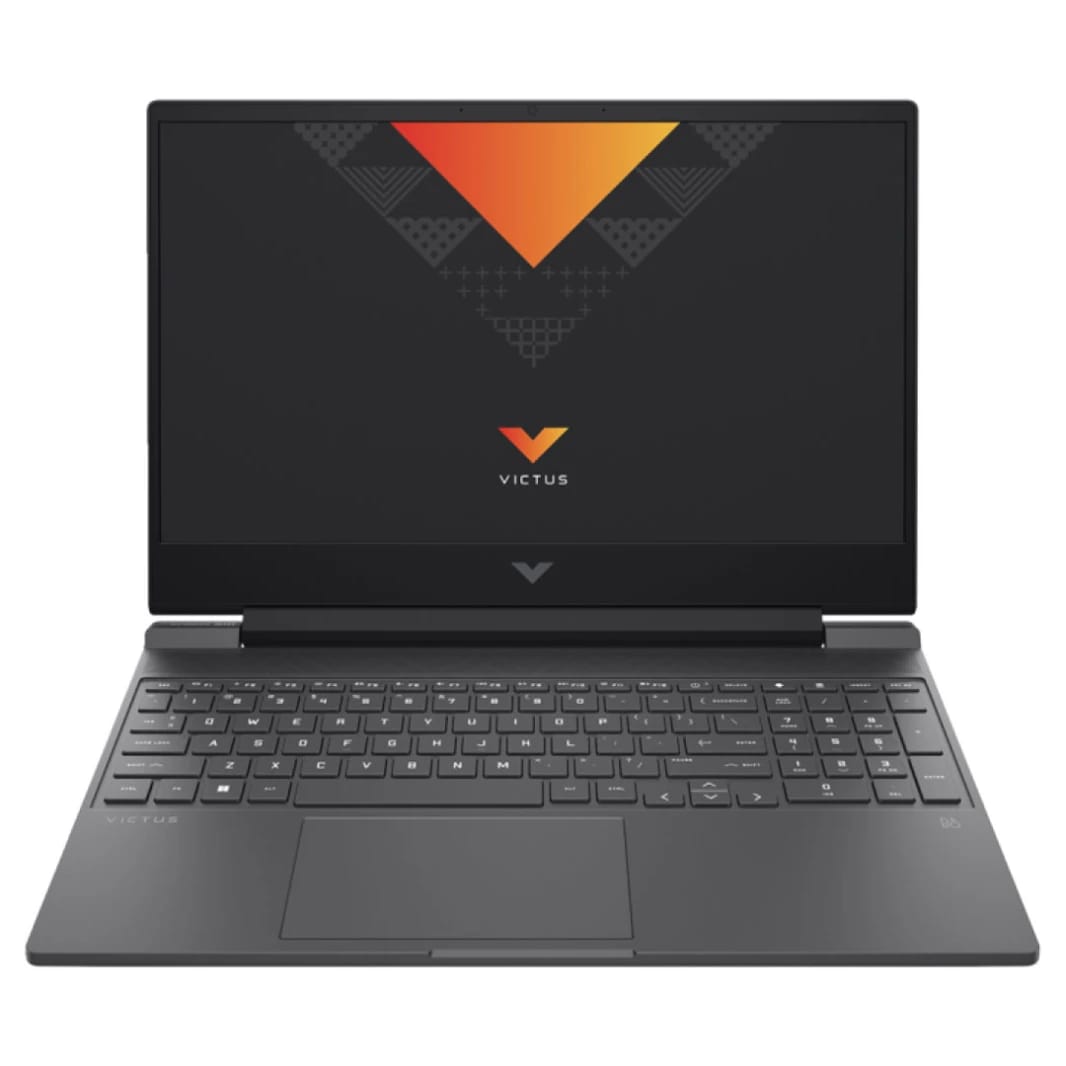كمبيوتر محمول للألعاب HP Victus - Core i7 من الجيل الثالث، RTX 4050، 16 جيجابايت من ذاكرة الوصول العشوائي
