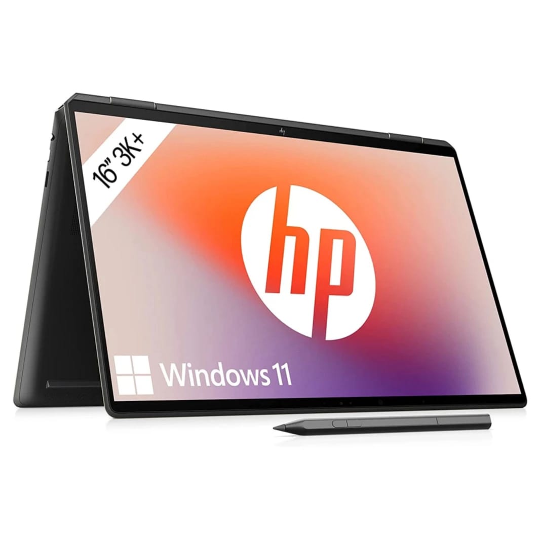 كمبيوتر محمول HP Spectre x360 - Core i7 من الجيل الثالث، 1 تيرابايت SSD، 16.0 بوصة 3K+ IPS