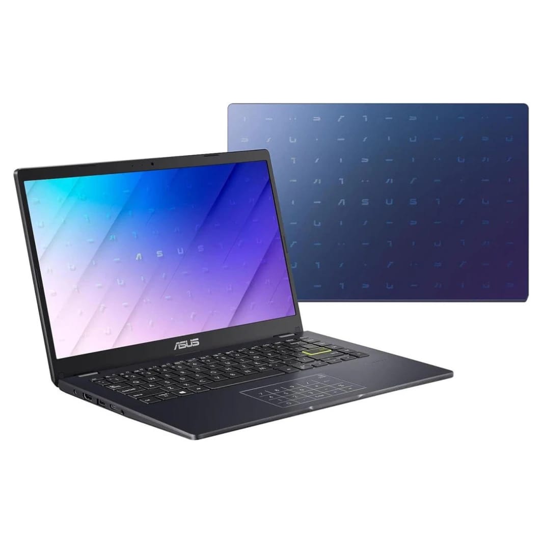 لاب توب ASUS Vivobook E410 - Celeron N4020، 4 جيجا بايت رام، 128 جيجا بايت SSD، شاشة عالية الدقة 14 بوصة