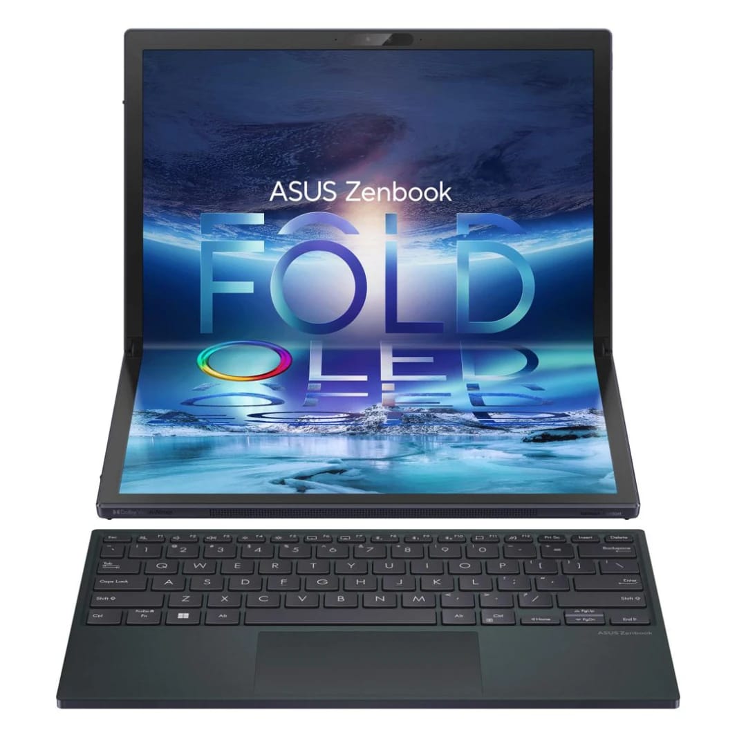 لابتوب أسوس زين بوك 17 فولد OLED - معالج كور i7 من الجيل الثاني عشر، رفيع وخفيف