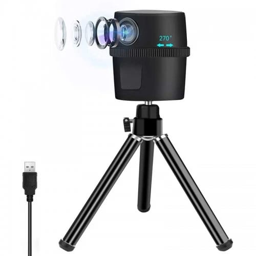1080P Auto Tracking USB Webcam