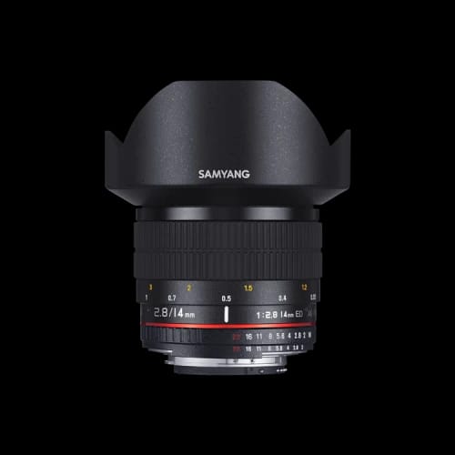 Samyang 14mm F/2.8 ED AS IF UMC Lens for Canon EF