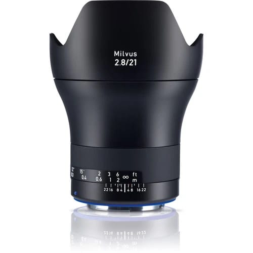 عدسة ZEISS Milvus مقاس 21 ملم f/2.8 ZE لكاميرا Canon EF