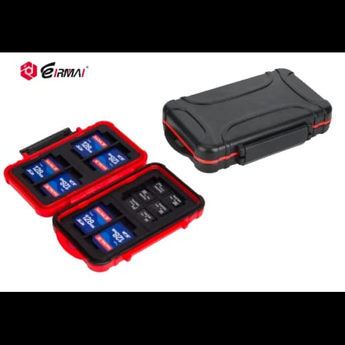 EIRMAI CB-101 Memory Card Hard Case Black