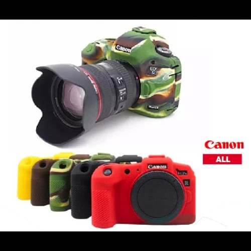 HQ Soft Silicone Rubber Camera Protector Skin Case for Canon