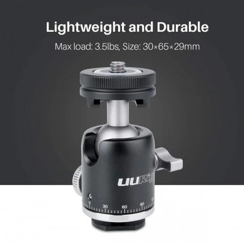 R001 360 Degree for Panoramic Ball Head