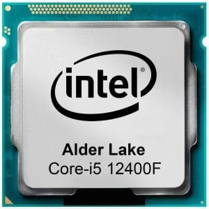 معالج سطح المكتب Intel Core i5 Core 12400F، ذاكرة تخزين مؤقتة 18 ميجابايت، حتى 4.40 جيجاهرتز (TRAY)