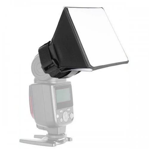 Portable Flash Diffuser 10x13cm Flash