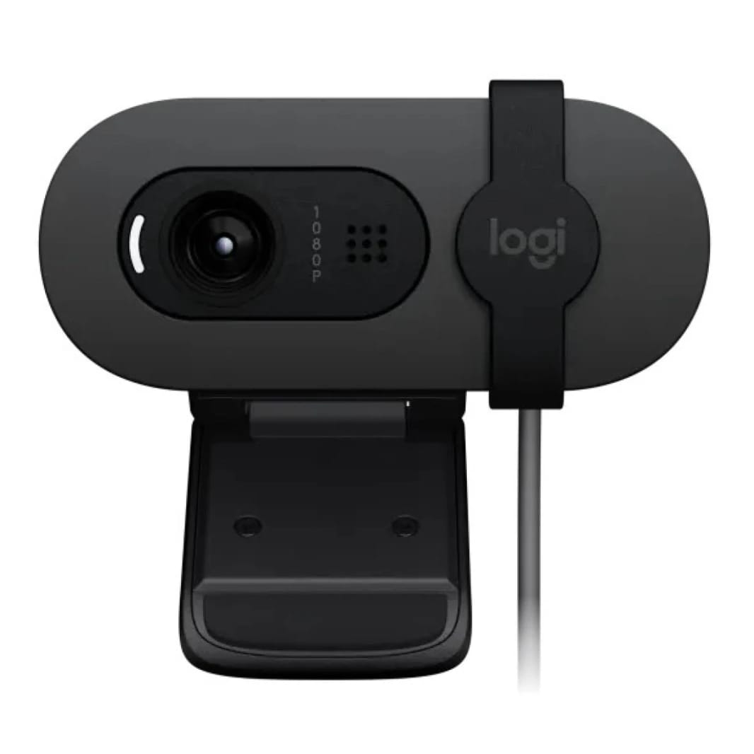 كاميرا ويب Logitech BRIO 90 بدقة 1080 بكسل