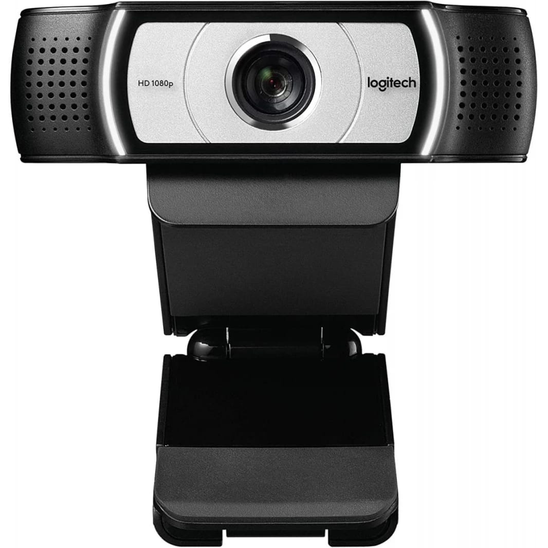 كاميرا ويب Logitech C930c FHD Smart 1080P مع تقريب رقمي 4 مرات