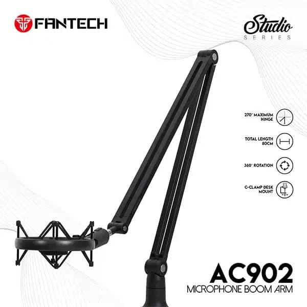 حامل ميكروفون قابل للتعديل من FANTECH AC902