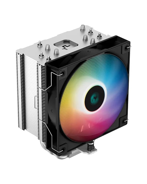 مبرد هواء وحدة المعالجة المركزية DeepCool GAMMAXX AG500 ARGB بقدرة 240 واط ARGB لمعالجات INTEL وAMD