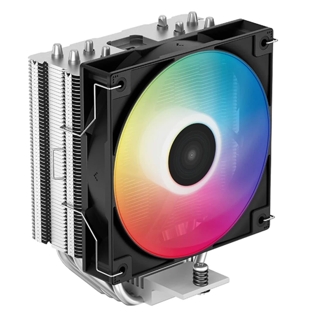 مبرد هواء وحدة المعالجة المركزية Deepcool AG400 LED Single Tower مقاس 120 مم