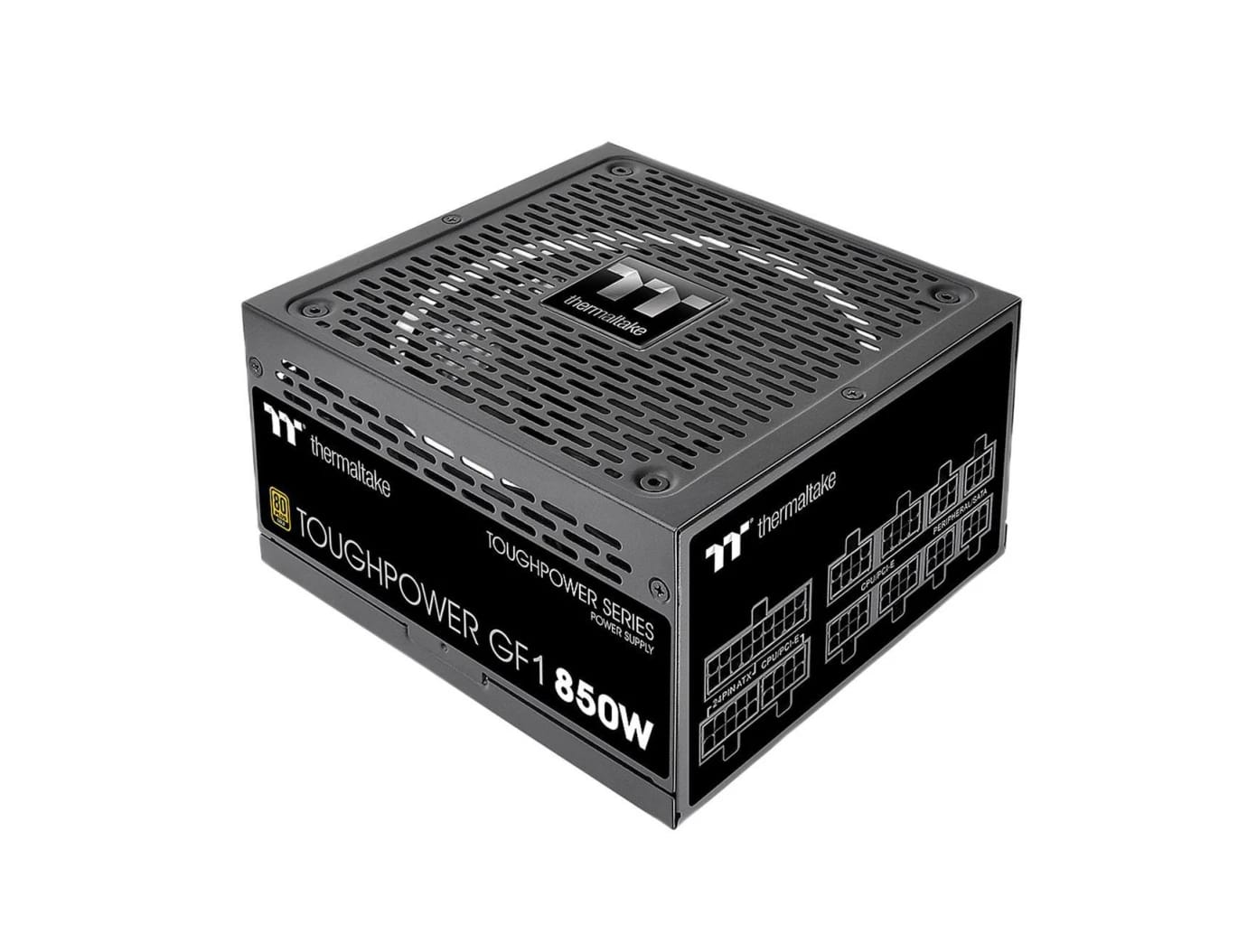مزود الطاقة Thermaltake Toughpower GF1 850W 80+ Gold Full Modular