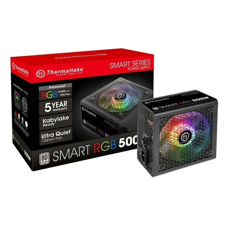 مبرد Thermaltake Smart RGB بقدرة 500 واط 80 PLUS