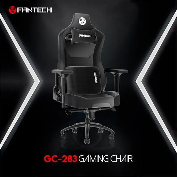 كرسي الألعاب FANTECH ALPHA GC-283 – أسود