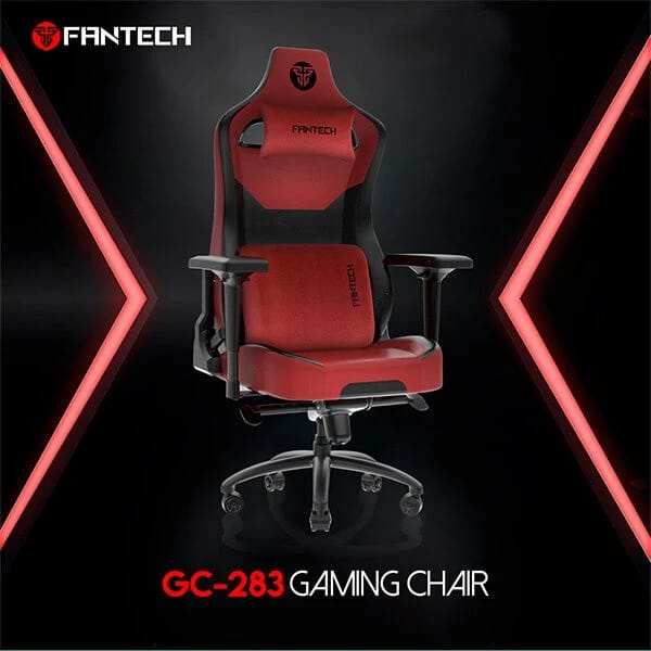 كرسي الألعاب FANTECH ALPHA GC-283 – أحمر
