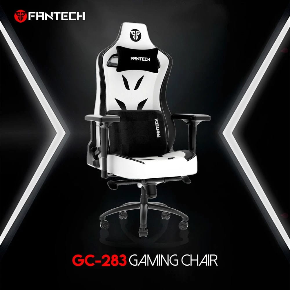 كرسي الألعاب FANTECH ALPHA GC-283 – أبيض