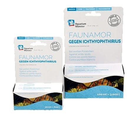 Aquarium Münster FAUNAMOR 20 ML - For ICH (Freshwater)