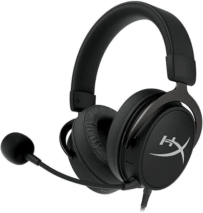 سماعة رأس سلكية للألعاب HyperX Cloud MIX + بلوتوث، Game and Go، ميكروفون قابل للفصل، خفيفة الوزن، متوافقة مع منصات متعددة - أسود