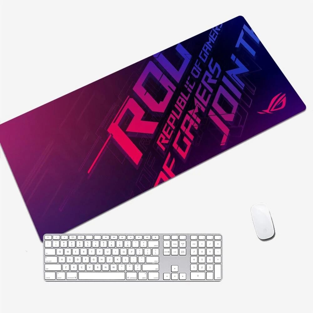 لوحة ماوس بشعار ASUS Republic of Gamers ROG Gaming Mousepad XXL Large Computer Office