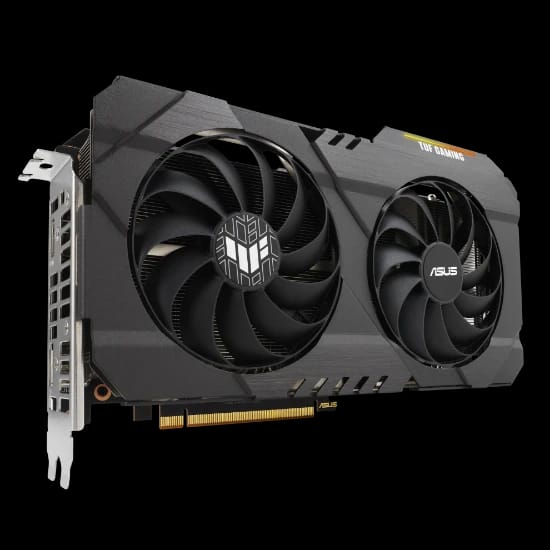 ASUS TUF Gaming AMD Radeon RX 6500 XT 4GB GDDR6 OC Edition Graphics Card