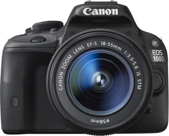 طقم كانون EOS 100D 18-55 IS