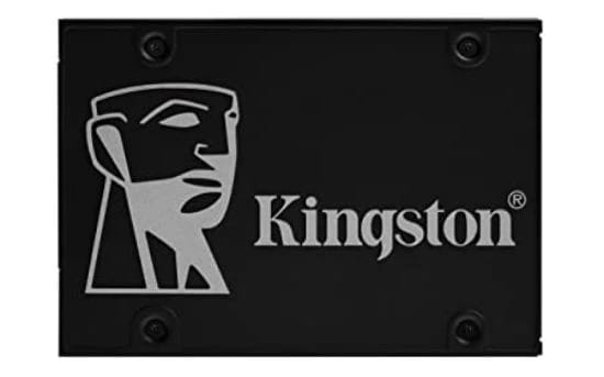 Kingston KC600 SSD 512GB SATA 3 2.5Inch 15X Faster