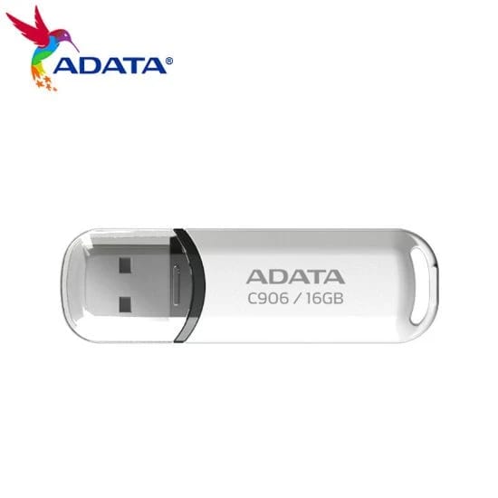 ADATA C906 Mini USB 2.0 Flash 16GB-White