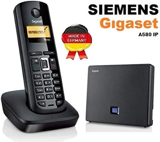 هاتف Siemens Gigaset A580IP ثنائي الخط VOIP