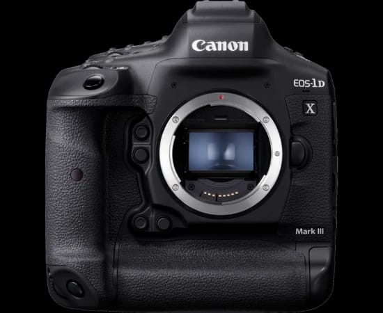 كاميرا Canon EOS 1D X Mark III SLR هيكل 20.1 ميجا بكسل CMOS 5472 × 3648 بكسل أسود
