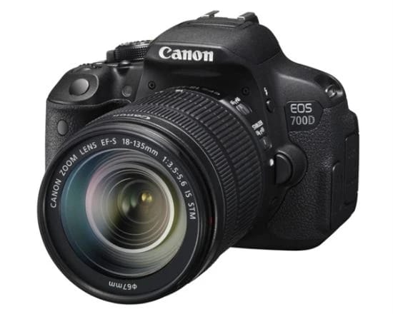 طقم كانون EOS 700D 18-55 STM
