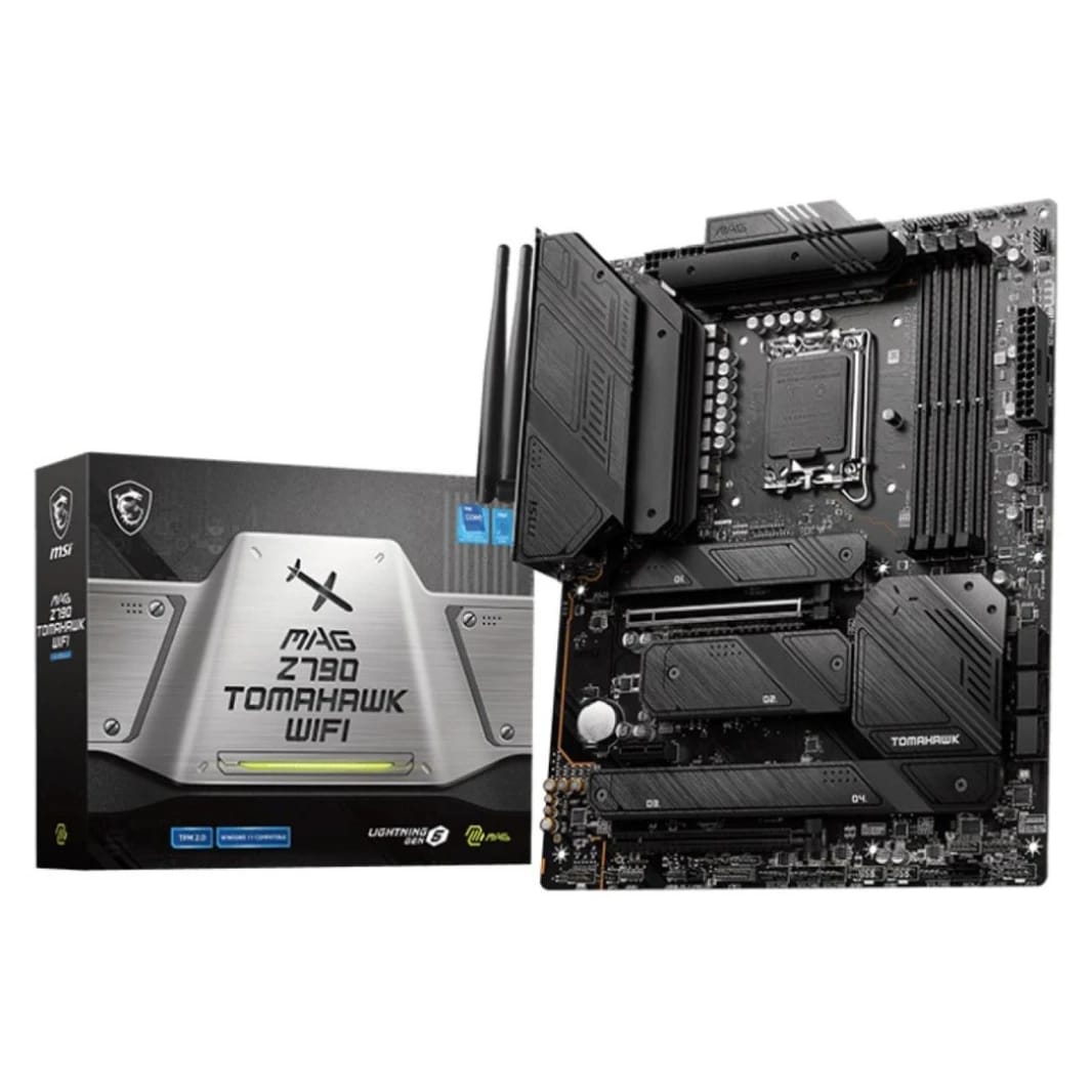 MSI MAG Z790 TOMAHAWK MAX WIFI: لوحة أم للألعاب ATX، WiFi 7، سلسلة Intel 14th 13th 12th، LGA 1700/DDR5/PCIe 5.0/4xM.2