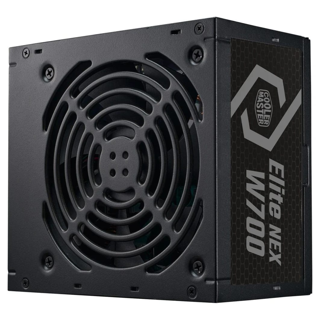 Cooler Master ELITE NEX WHITE W700: مزود طاقة للمبتدئين بقوة 700 واط 80+ باللون الأبيض