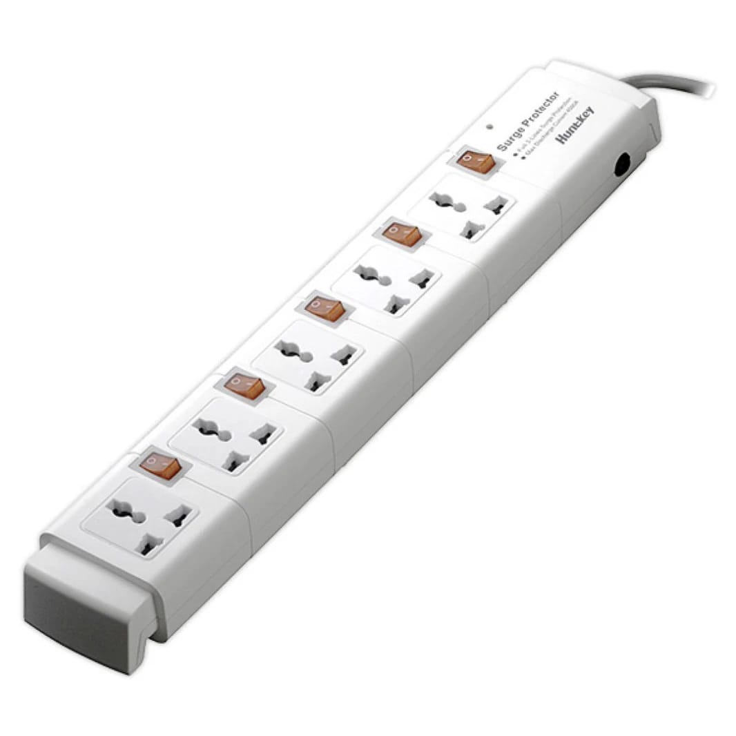 شريط طاقة هانتكي 5 مقابس بطول 3 أمتار (PZC502-3)