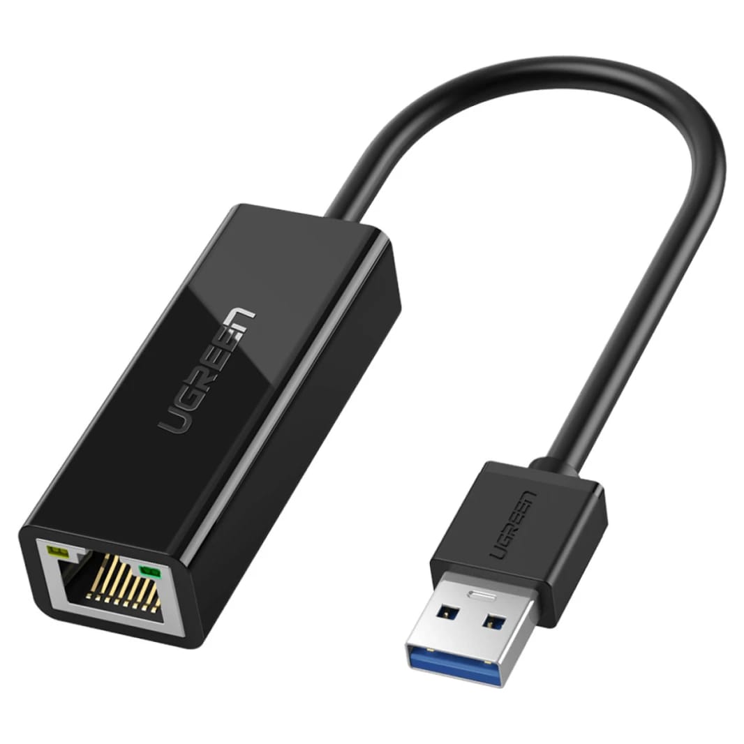 UGREEN USB 3.0 Gigabit Ethernet Adapter (CR111) - High-Speed USB to Ethernet Connectivity