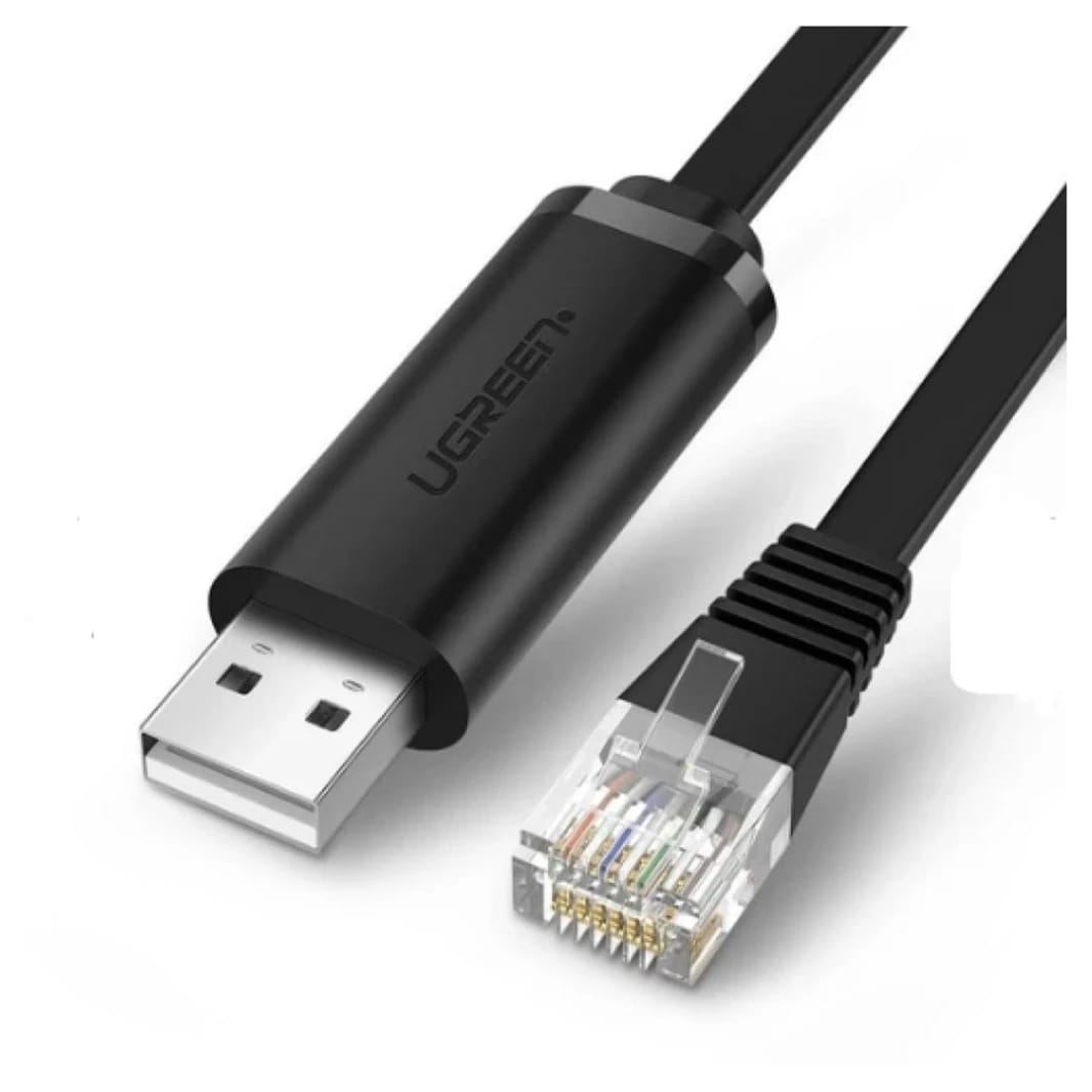 UGREEN USB RJ45 Console Cable (CM204) - Reliable USB-to-Ethernet Console Connectivity