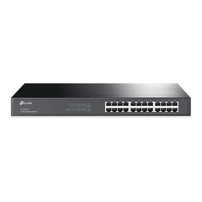 TP-Link TL-SG1024D 24-Port Gigabit Rackmount Switch